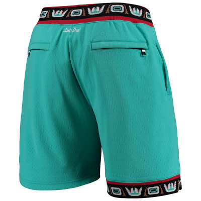 Баскетбольные Шорты Just Don Memphis Grizzlies "Turquoise" фото № 2 Баскетбольные Шорты Just Don Memphis Grizzlies "Turquoise" фото № 2