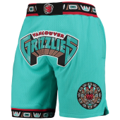 Баскетбольные Шорты Just Don Memphis Grizzlies "Turquoise"