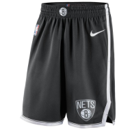 Баскетбольные Шорты Nike Brooklyn Nets With Logo "Black"