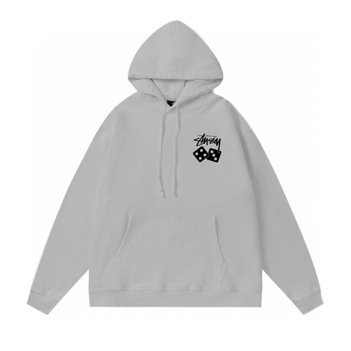 Худи Stussy Print - Dice "Gray"