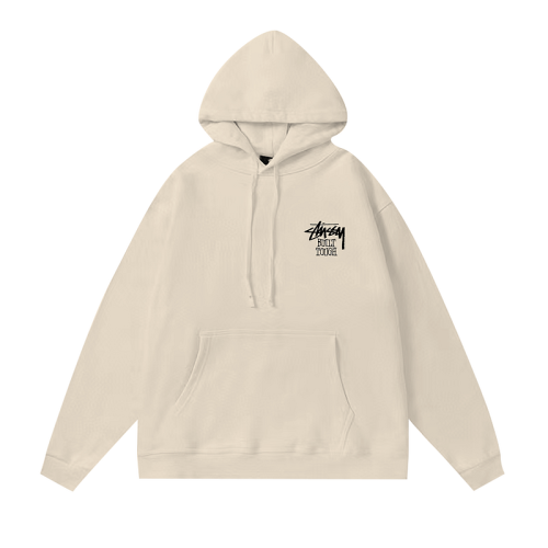 Худи Stussy Built Tough "Cream"