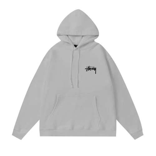 Худи Stussy Cute Cats "Gray"