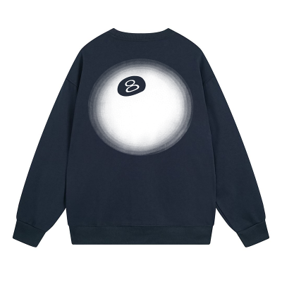 Свитшот Stussy Eighth Billiard Ball "Blue" фото № 2