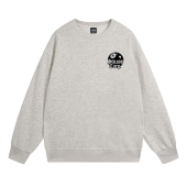Свитшот Stussy The Eighth Billiard Ball Stussy Corp "Light Gray"