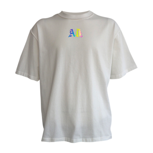 Футболка Askyurself Reflective Lettering And Logo "White"