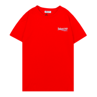 Футболка Balenciaga Brand Classics "Red"