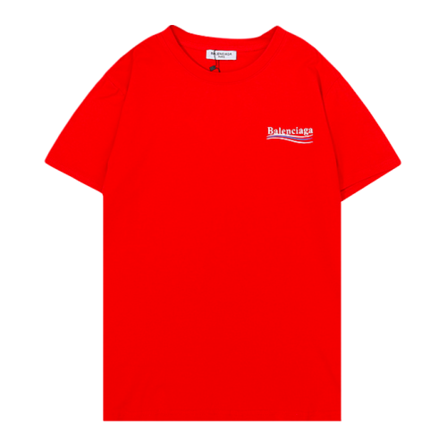 Футболка Balenciaga Brand Classics "Red"