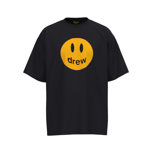 Футболка Drew House Big Smiley Face "Blue/Black"