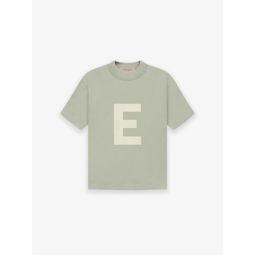 Футболка Fear Of God Letter E "Mint"