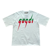 Футболка Gucci Interesting Print "White"