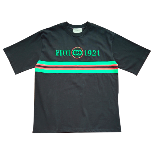Футболка Gucci 1921 "Black"