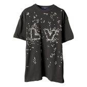 Футболка Louis Vuitton Logo Letters "Black"