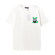 Футболка Louis Vuitton Panda Logo "White"