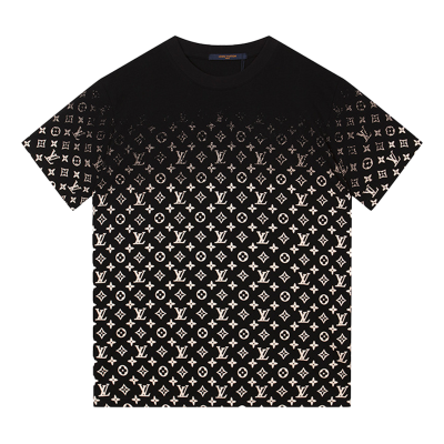 Футболка Louis Vuitton Color Gradation "Black" фото № 4 Футболка Louis Vuitton Color Gradation "Black" фото № 4