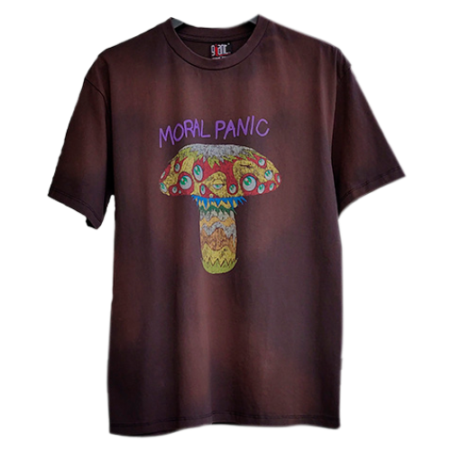 Футболка Takashi Murakami Fly Agaric "Brown"