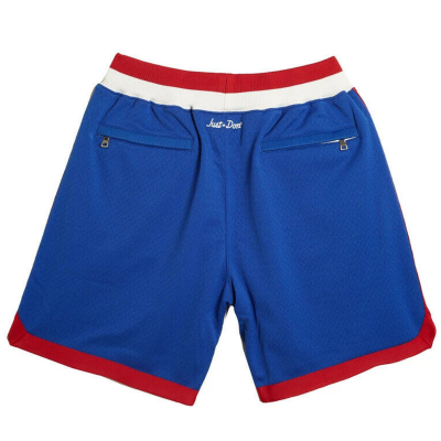 Баскетбольные Шорты Just Don Los Angeles Clippers "Blue" фото № 2 Баскетбольные Шорты Just Don Los Angeles Clippers "Blue" фото № 2