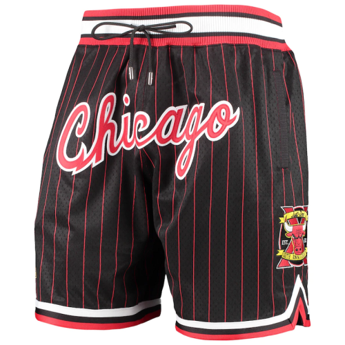 Баскетбольные Шорты Just Don Chicago Bulls 96-97 "Black"