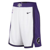 Баскетбольные Шорты Nike Los Angeles Lakers 2023 "White/Violet"