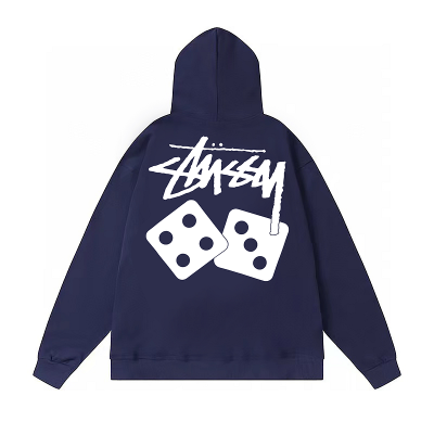 Худи Stussy Print - Dice "Blue" фото № 2