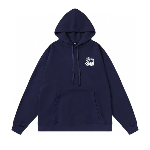 Худи Stussy Print - Dice "Blue"