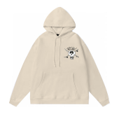 Худи Stussy Confrontation "Beige"