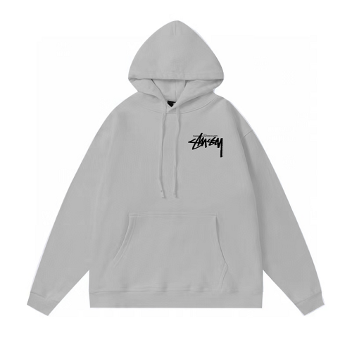 Худи Stussy Ball Number Eight "Gray"