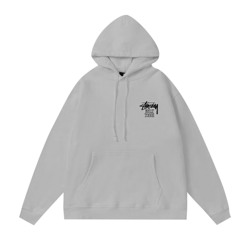 Худи Stussy Built Tough "Gray"