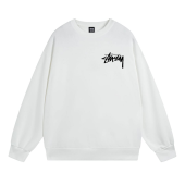 Свитшот Stussy Blue Eye And Text "Beige"