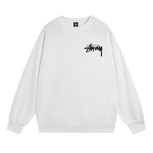 Свитшот Stussy Blue Eye And Text "Beige"