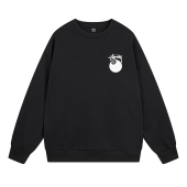 Свитшот Stussy Circle With A Number 8 "Black, White"