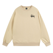 Свитшот Stussy Spot The Falling Angel "Beige"