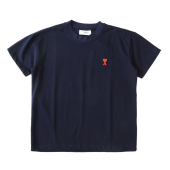 Футболка Amiri Little Heart "Blue"