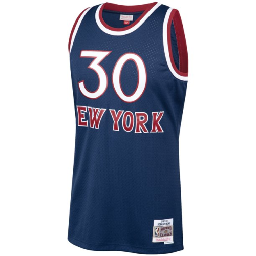Баскетбольная Джерси NBA New York Knicks №30 Bernard King "Blue"