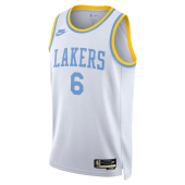 Баскетбольная Джерси Nike Los Angeles Lakers 22-23 №6 LeBron James "White"