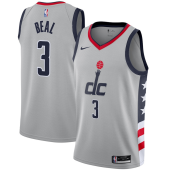 Баскетбольная Джерси Nike Washington Wizards 21 №3 Bradley Beal "Gray"