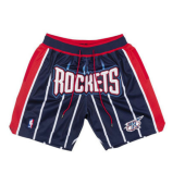 Баскетбольные Шорты Just Don Houston Rockets "Blue/Red"
