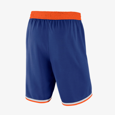 Баскетбольные Шорты Nike New York Knicks 17-18 "Blue" фото № 6