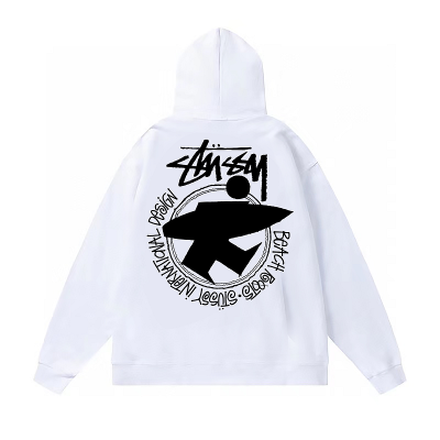 Худи Stussy Logo - Beach Roots "White" фото № 2 Худи Stussy Logo - Beach Roots "White" фото № 2