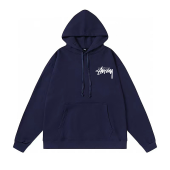 Худи Stussy Ball Number Eight "Blue"