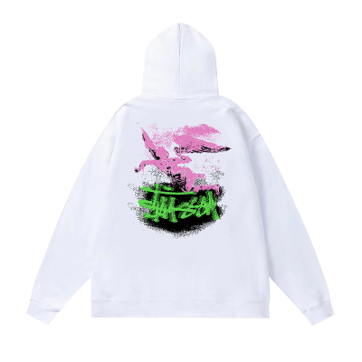 Худи Stussy Angels Near "White" фото № 2 Худи Stussy Angels Near "White" фото № 2