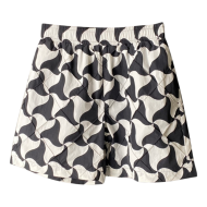 Шорты Bottega Veneta Crows feet "Black"