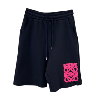 Шорты Loewe Emblem L "Black"