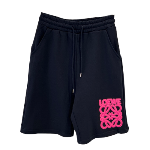 Шорты Loewe Emblem L "Black"