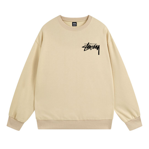 Свитшот Stussy A Hand With Burning Cards "Beige"