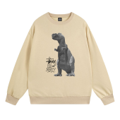 Свитшот Stussy Sad Tirex Big Meaty "Beige"