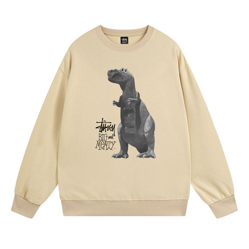 Свитшот Stussy Sad Tirex Big Meaty "Beige"