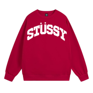 Свитшот Stussy Print Brand Name Text Свитшот Stussy Print Brand Name Text