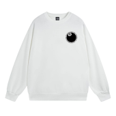 Свитшот Stussy The 8 Billiard Ball With Text Around "White"