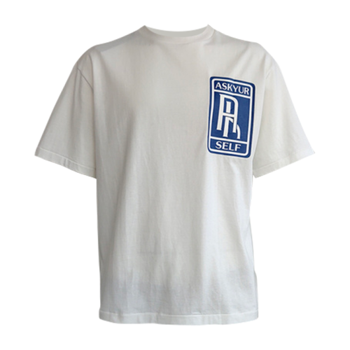 Футболка Askyurself Big Logo "White"