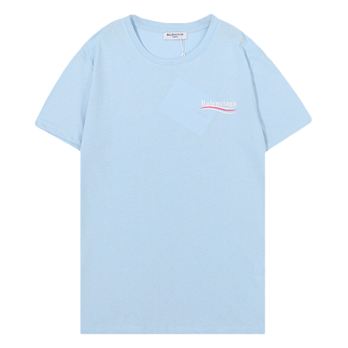 Футболка Balenciaga Brand Classics "Blue/White"